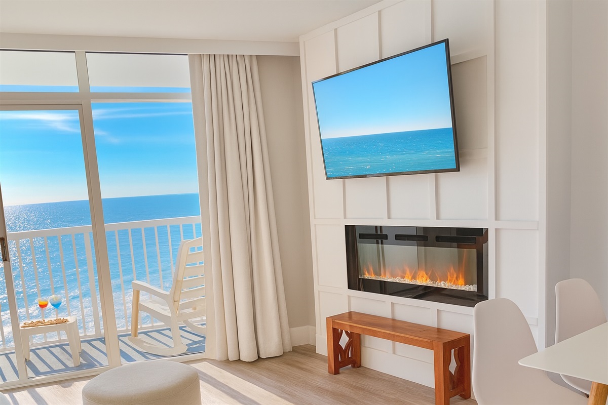 Actual oceanfront view – no streets to cross.”• “Your front-row seat to the Atlantic – wake up to the waves.”