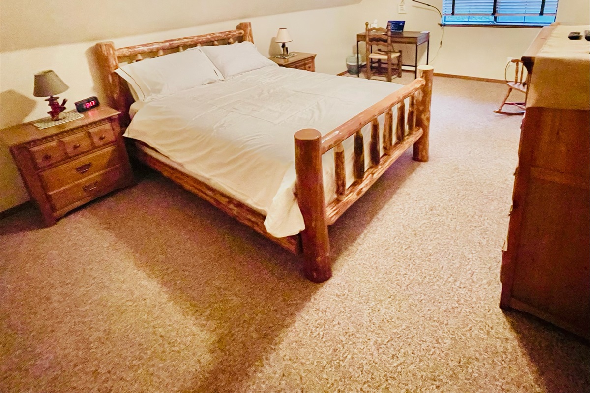 Upstairs bedroom #3