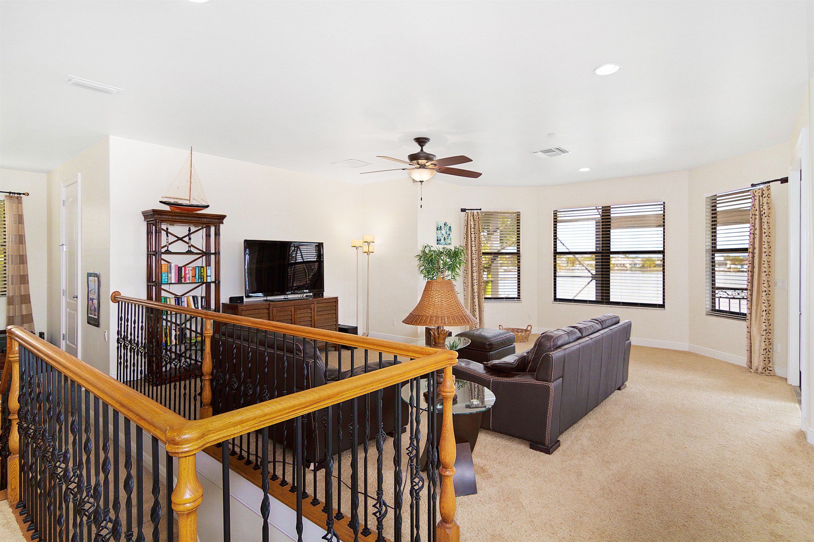 Living room upstairs