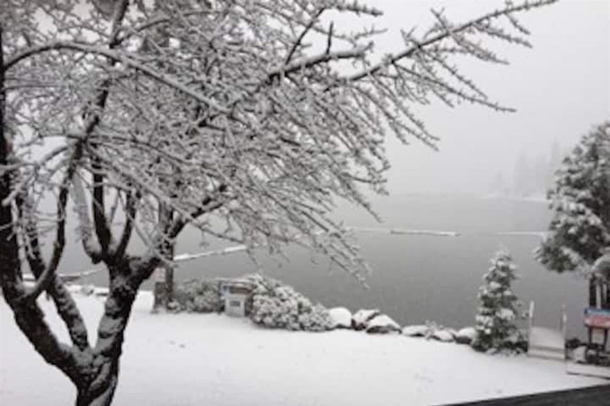 Winter on Lake Almanor