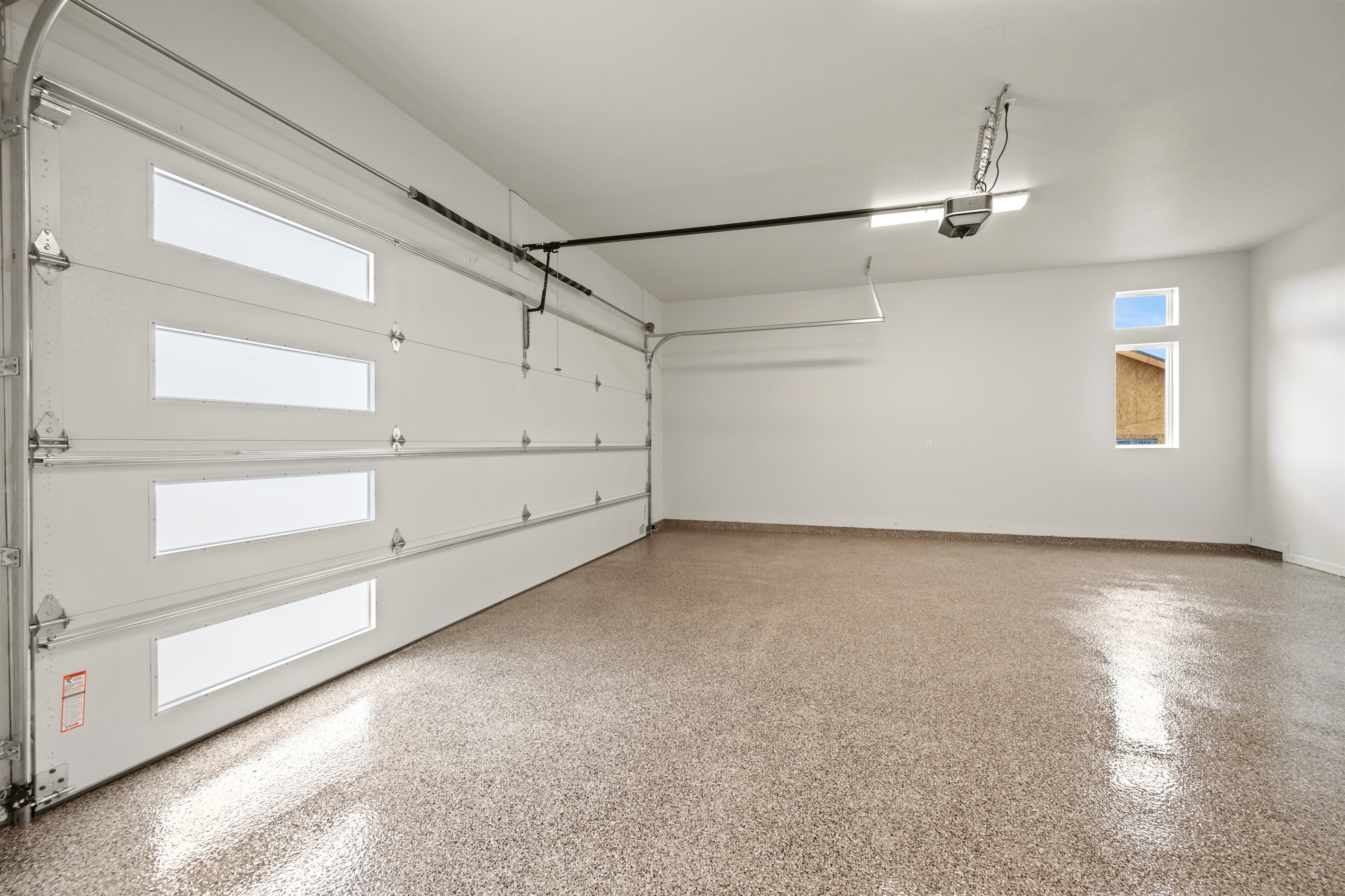 Two Car Garage