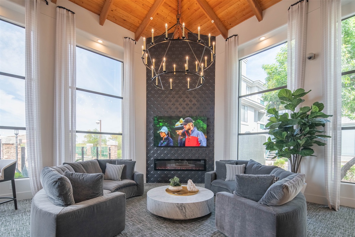 lounge area