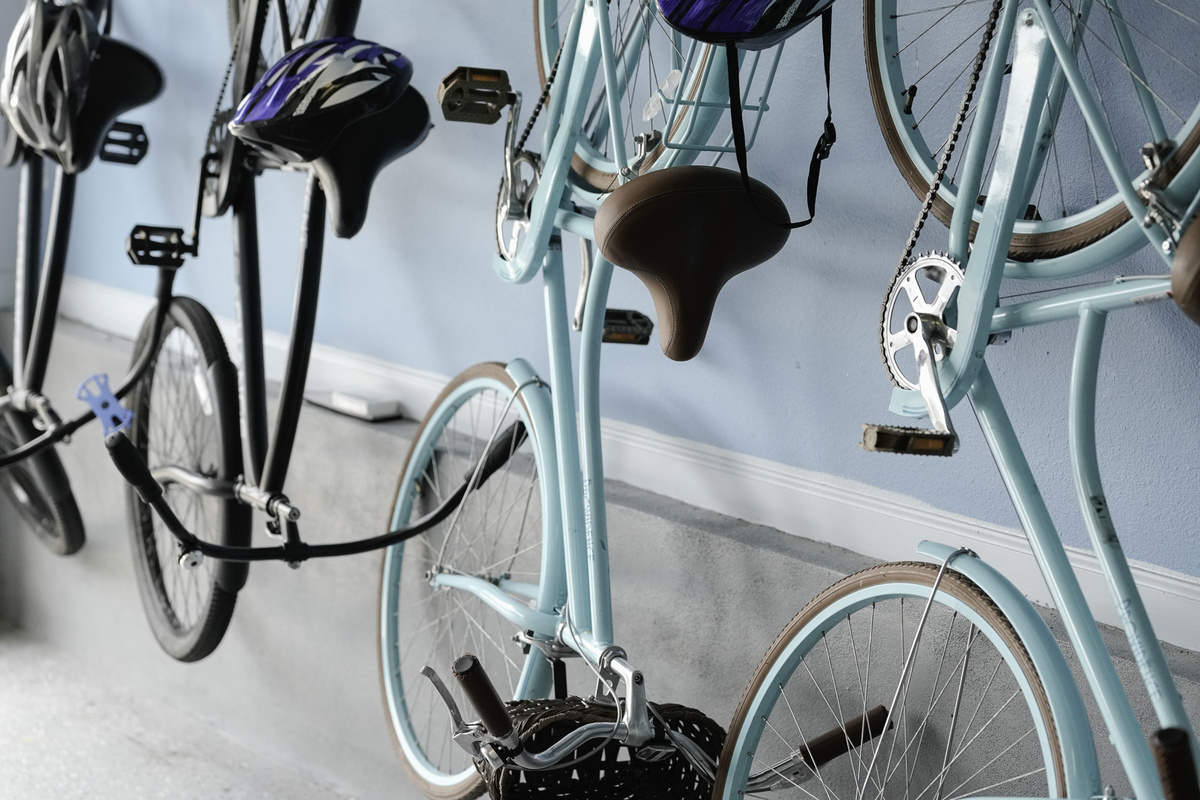 4 Bikes included in your stay
