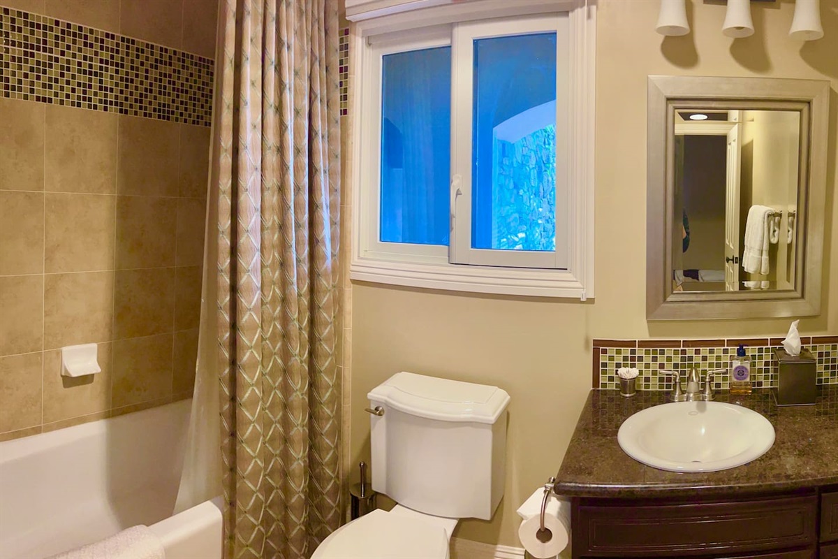 Second full bathroom.