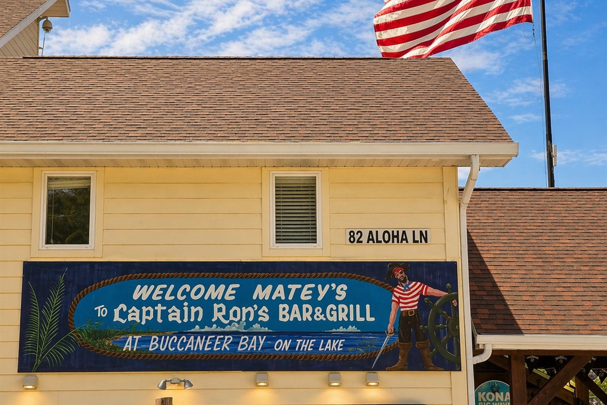 Captain Rons at Buccaneer Bay