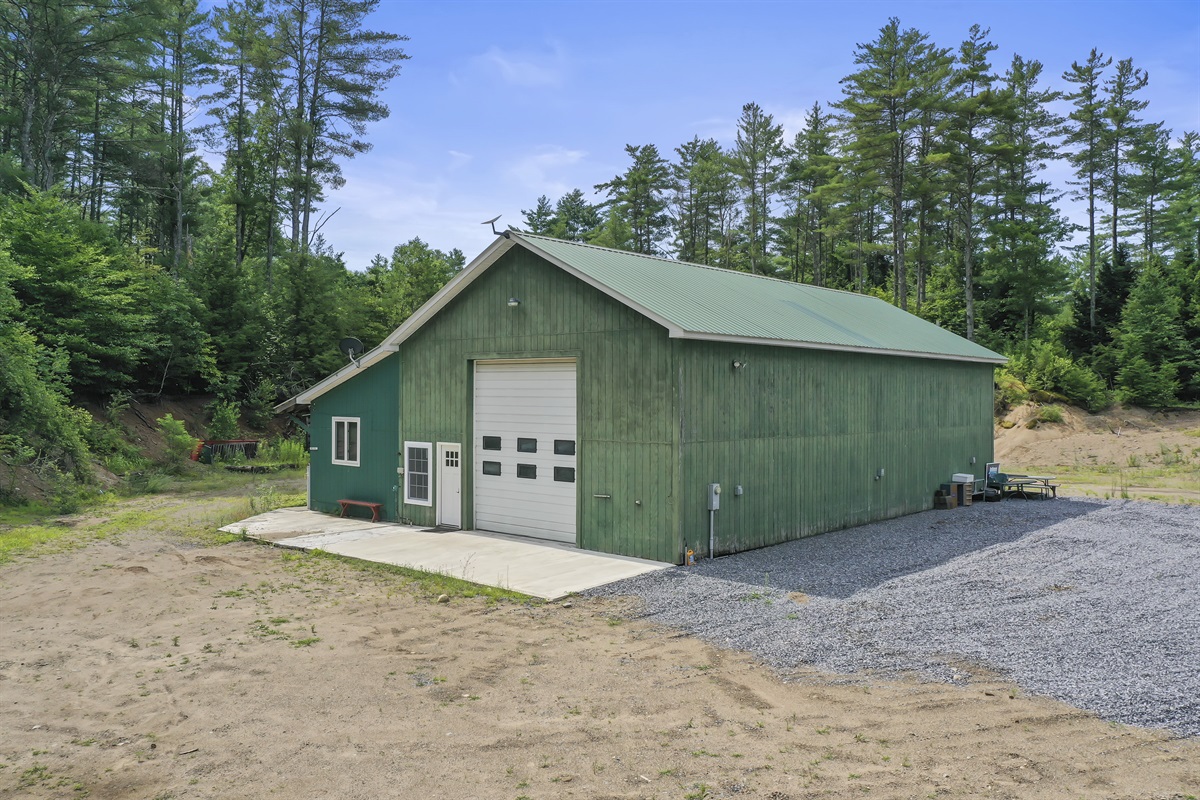 Front of Barn