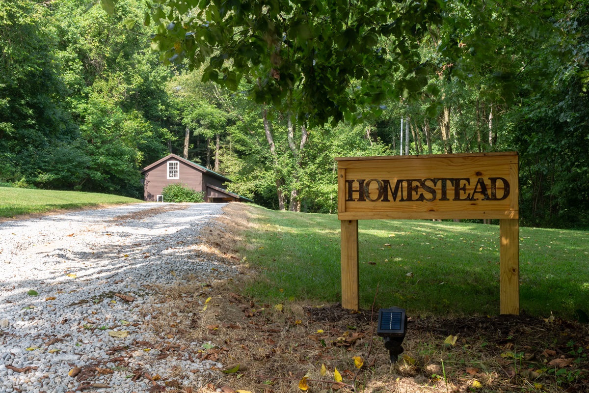 Welcome to the Homestead