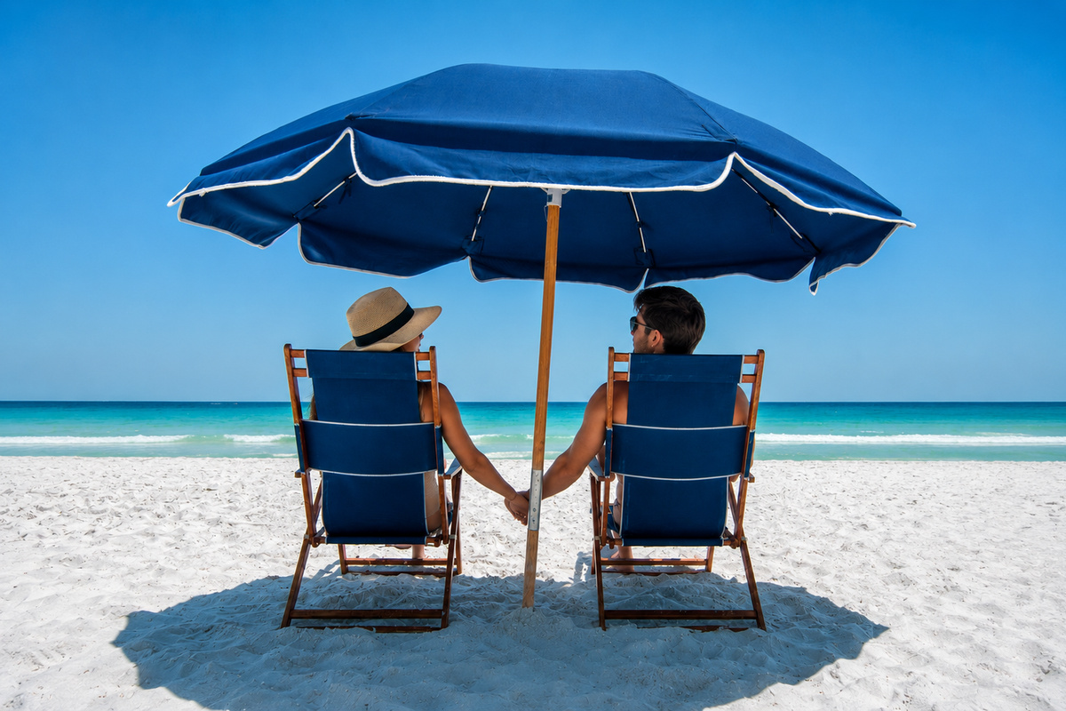 Intimate coastal living with private beach access, stunning Gulf views, and a calm, relaxed atmosphere.