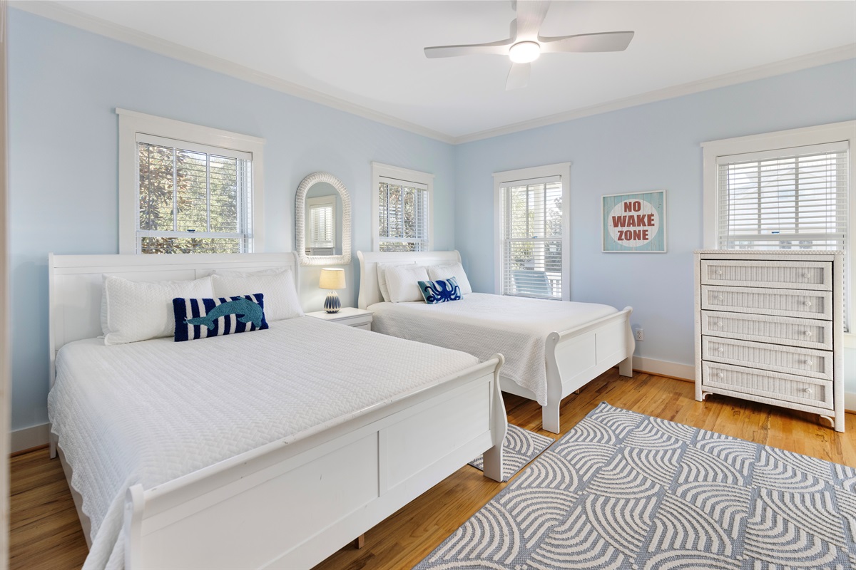 Second Floor - Guest Room with Porch Access