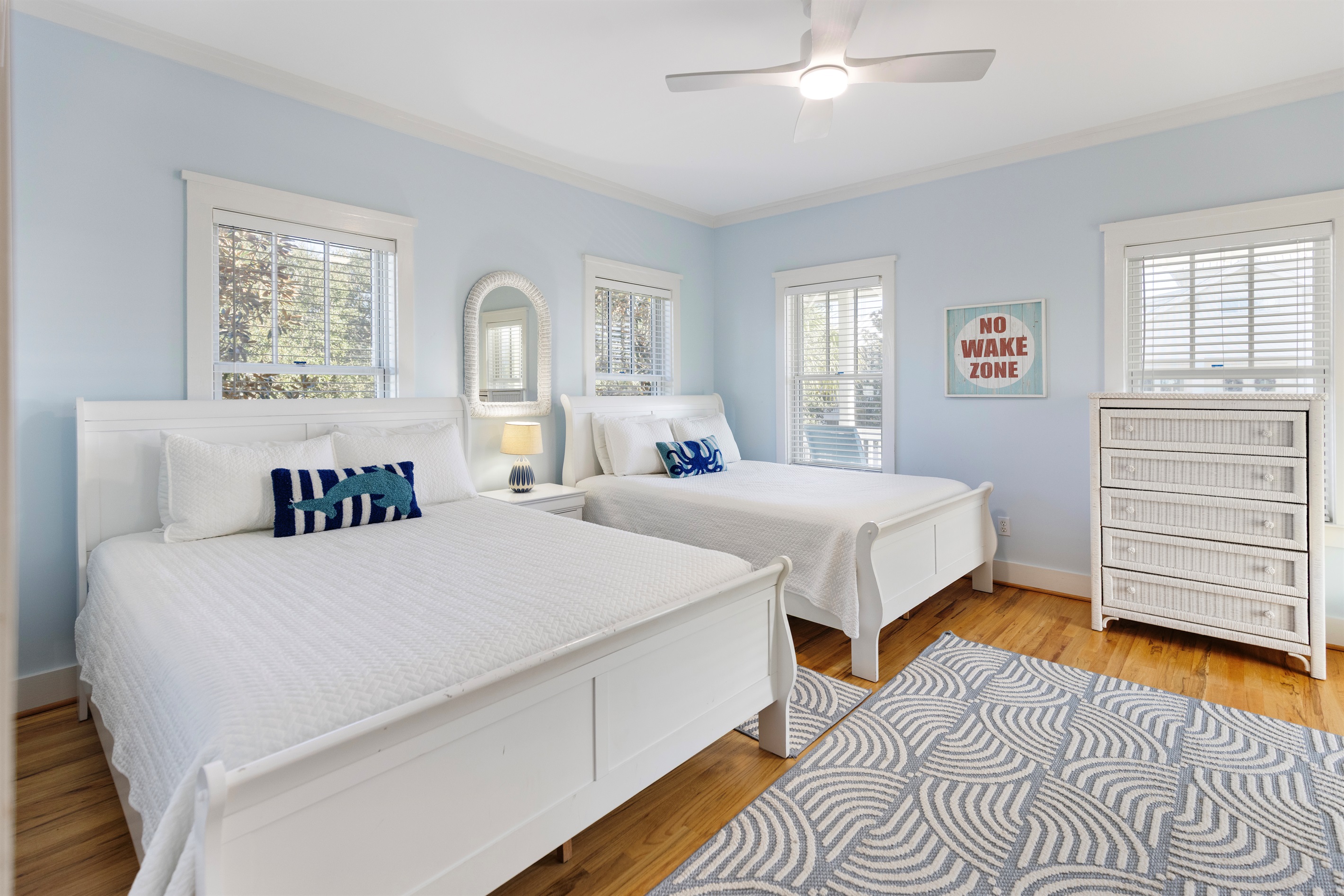 Second Floor - Guest Room with Porch Access
