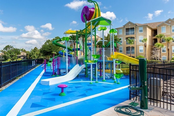 New Water Park now open