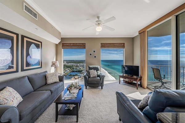 Ceiling to Floor Window Views