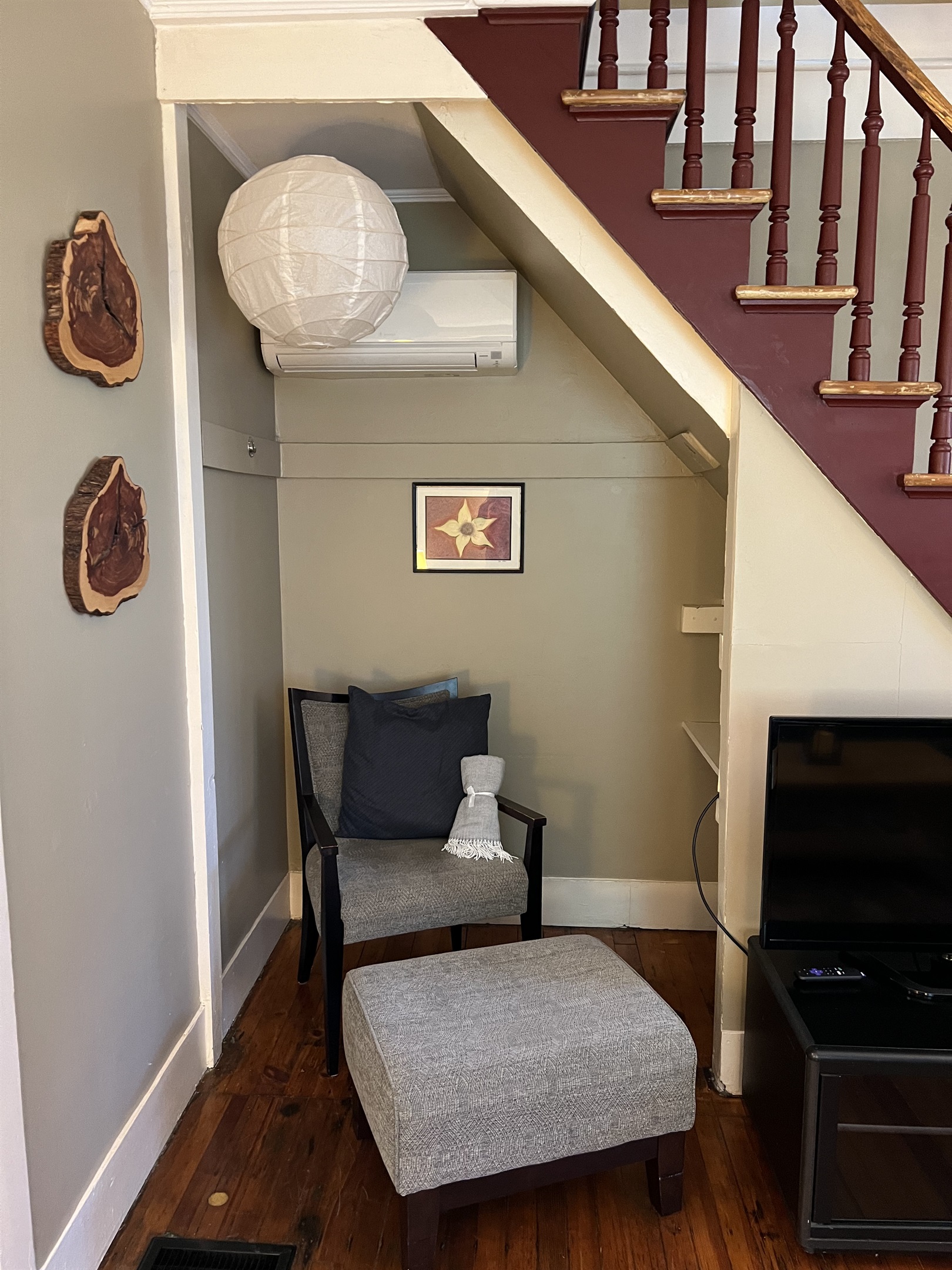 Living room sitting area
