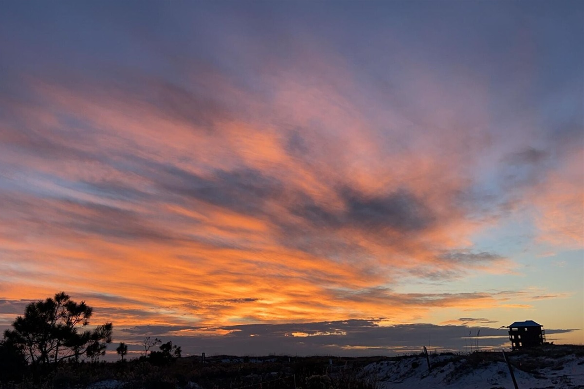 Unforgettable 30A sunsets.