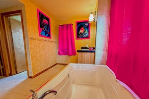 Cozy soaking tub for ultimate relaxation