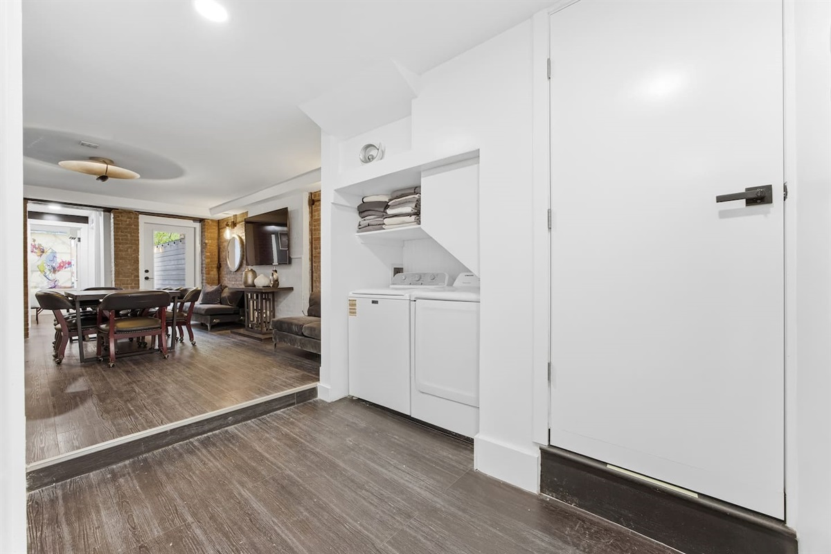 Laundry Area