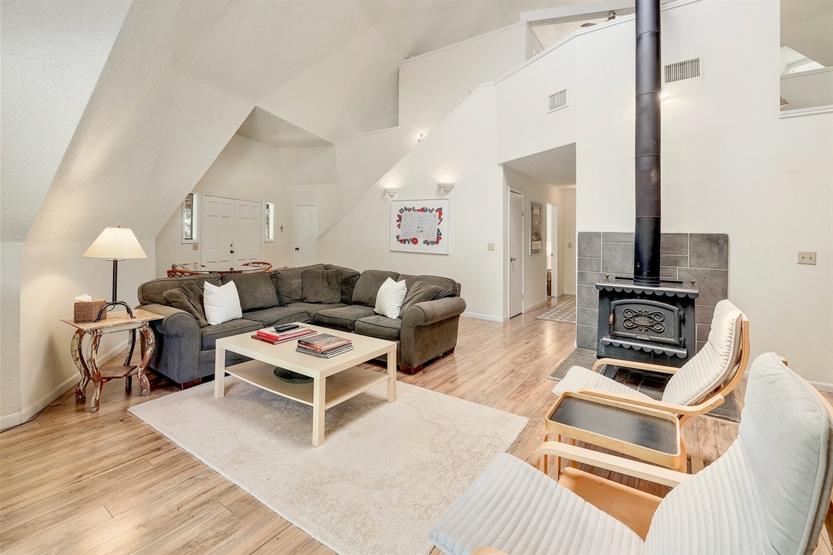 Spacious living area perfect for gathering together