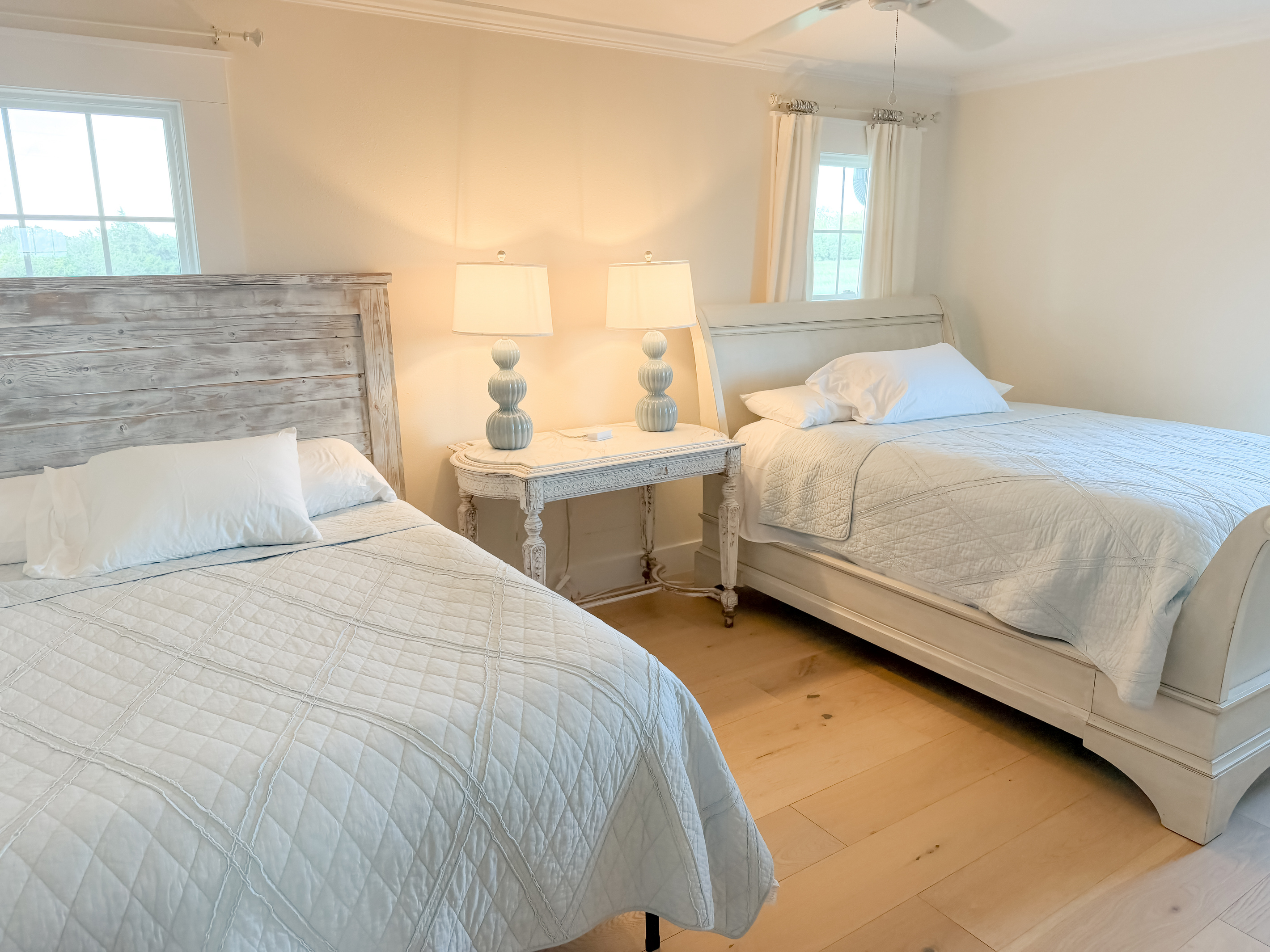 Spacious Second Bedroom with two twin beds