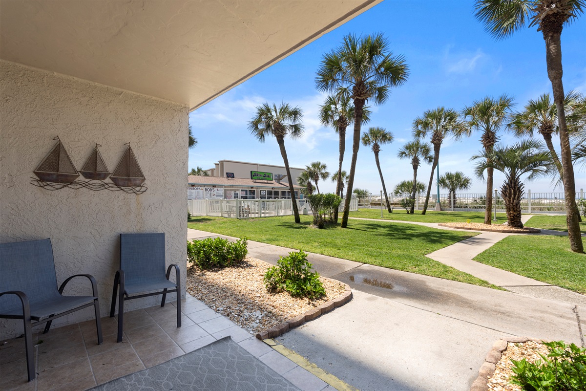 Ground Floor Patio