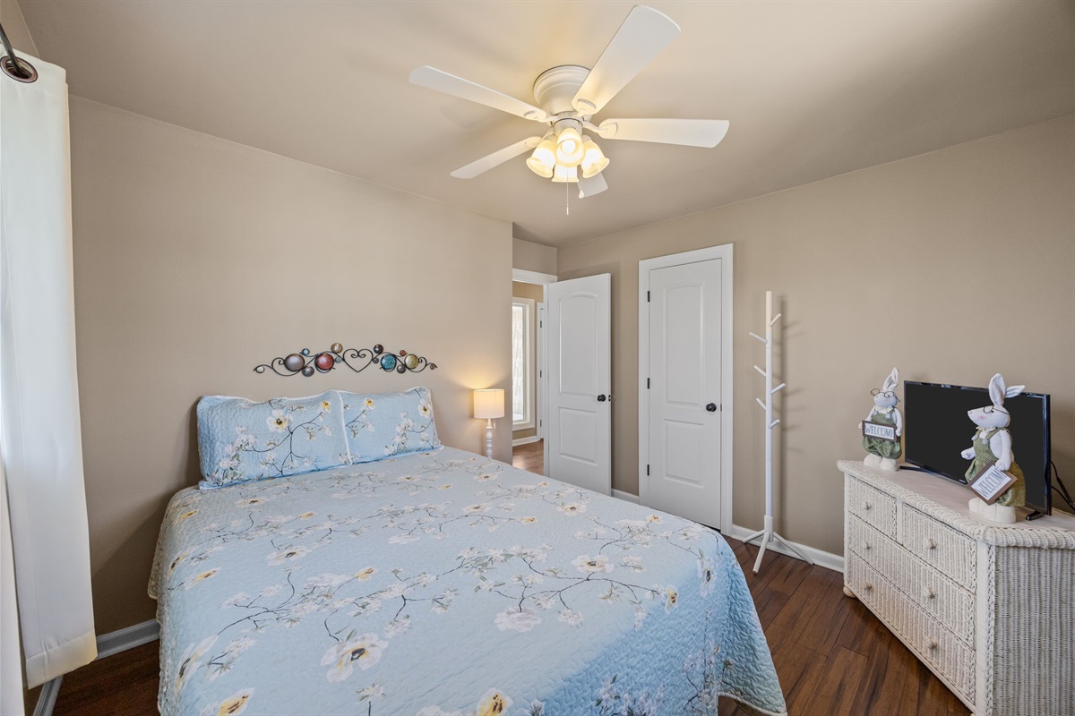 Enjoy a night of sleep