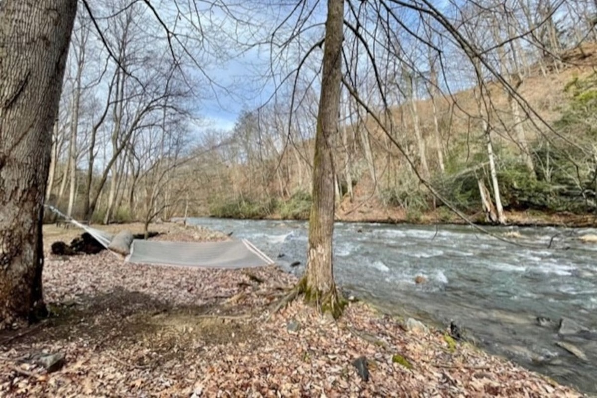 Life by the creek...