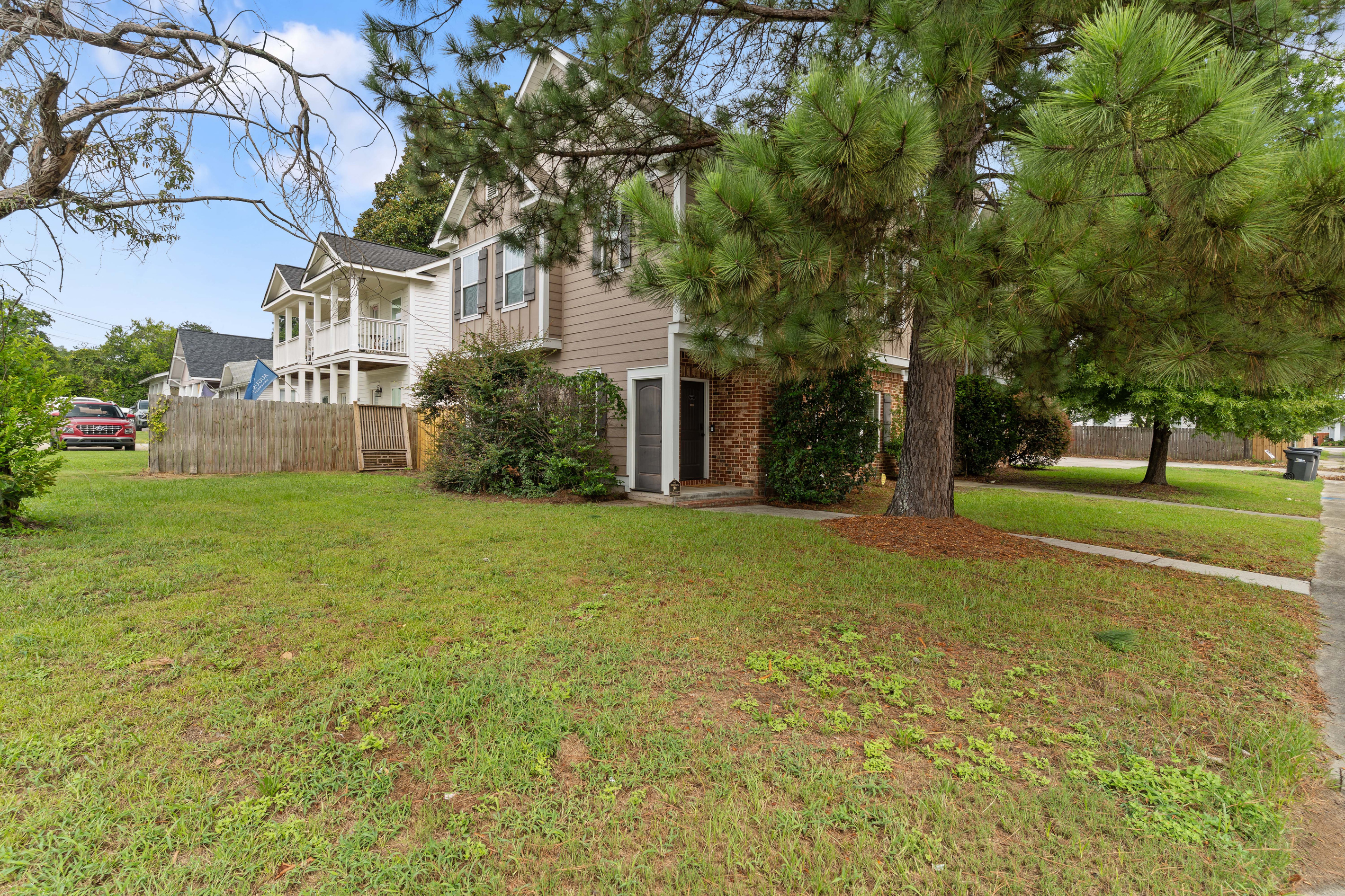 Front Side Yard