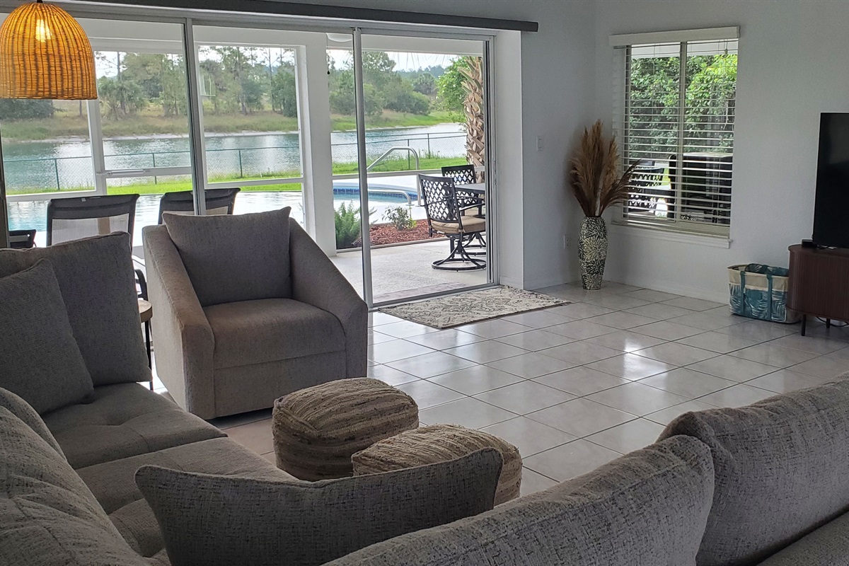View from Living Room 