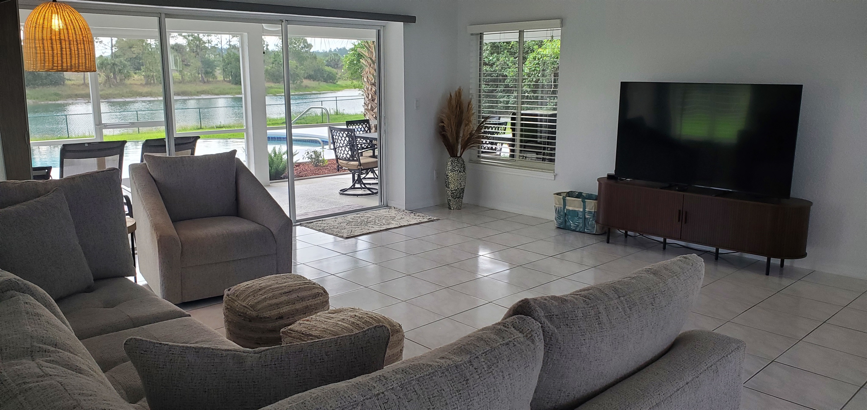 View from Living Room 