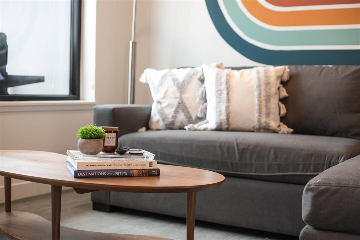 Playful design excites the senses.