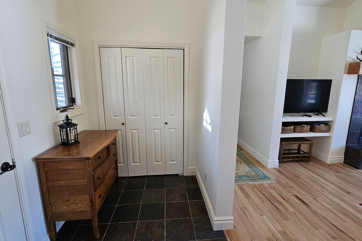 Entry foyer