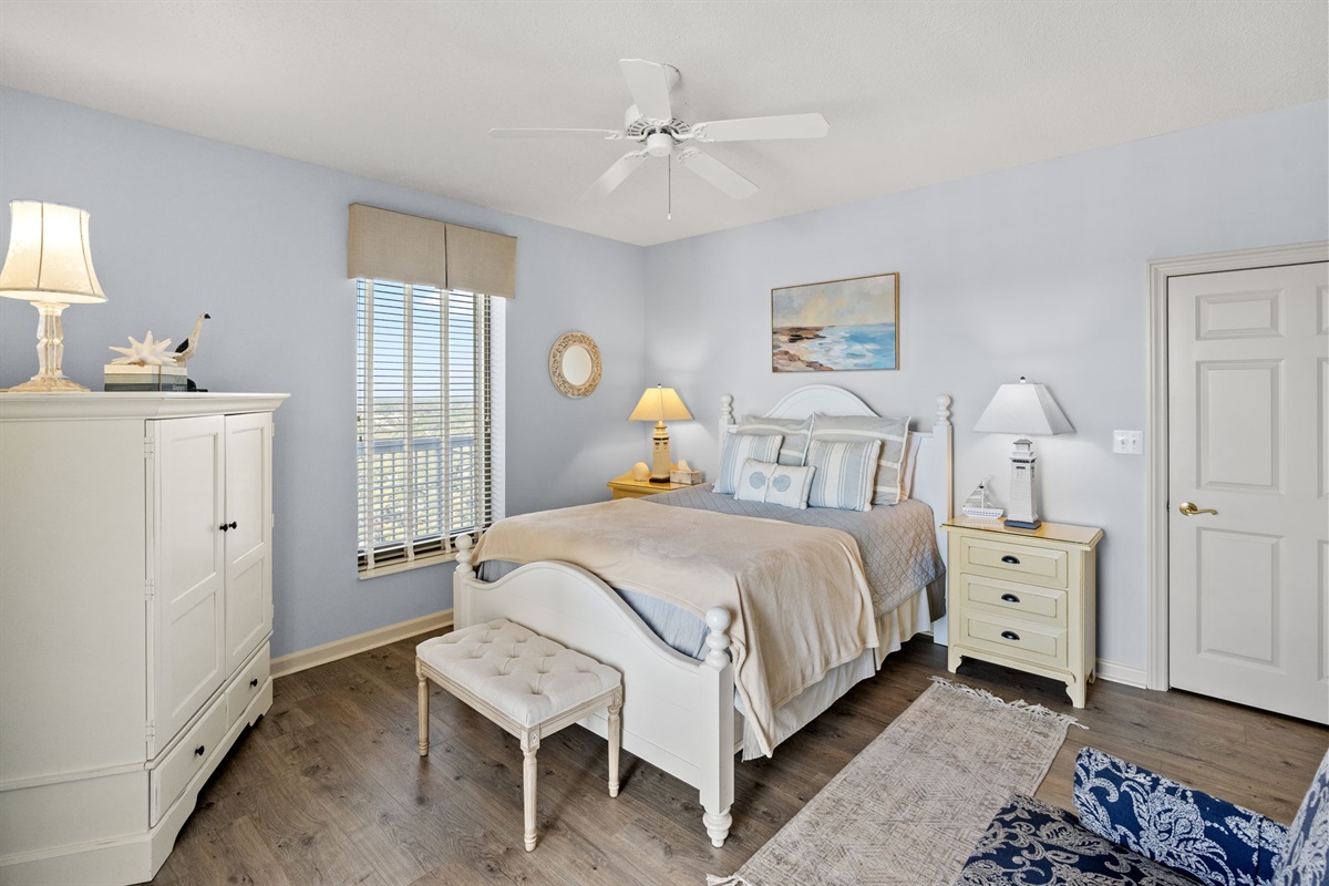 Double Bed In 3rd Bedroom