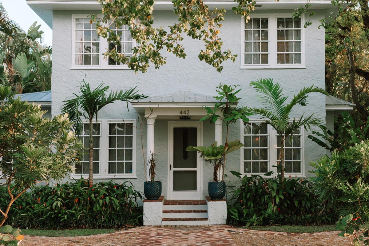 Welcome to The Grove House! Wherever you choose to relax here, serenity awaits.