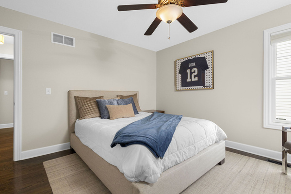 2nd Floor Bedroom - West