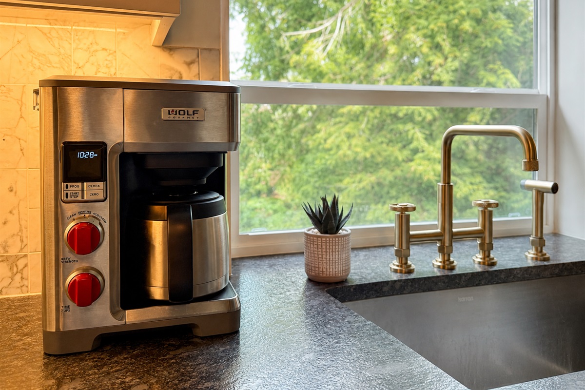 Wolf Coffee Maker