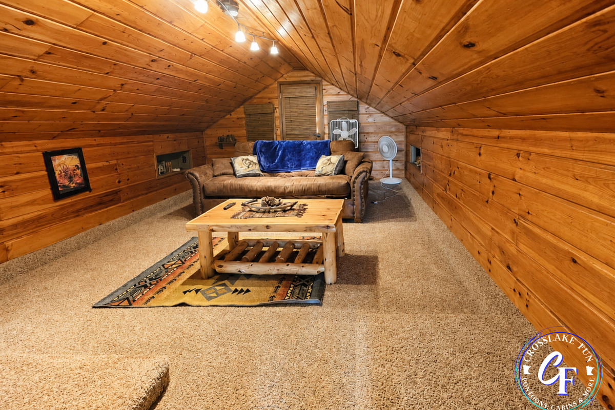 loft with futon