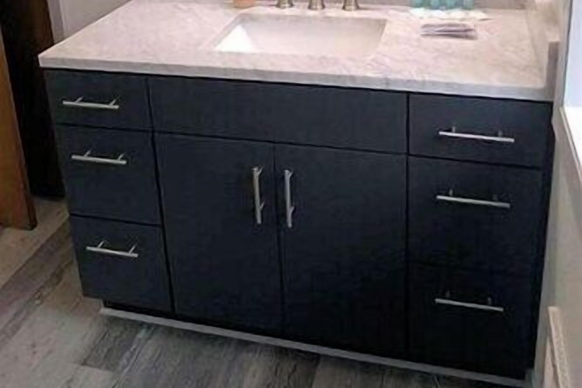 second floor bathroom