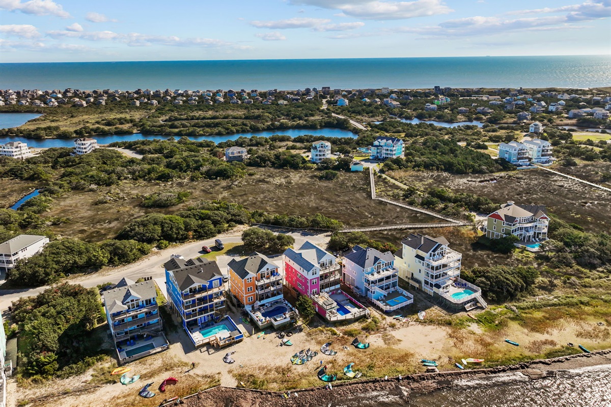 Overhead of Sound Sea'rious