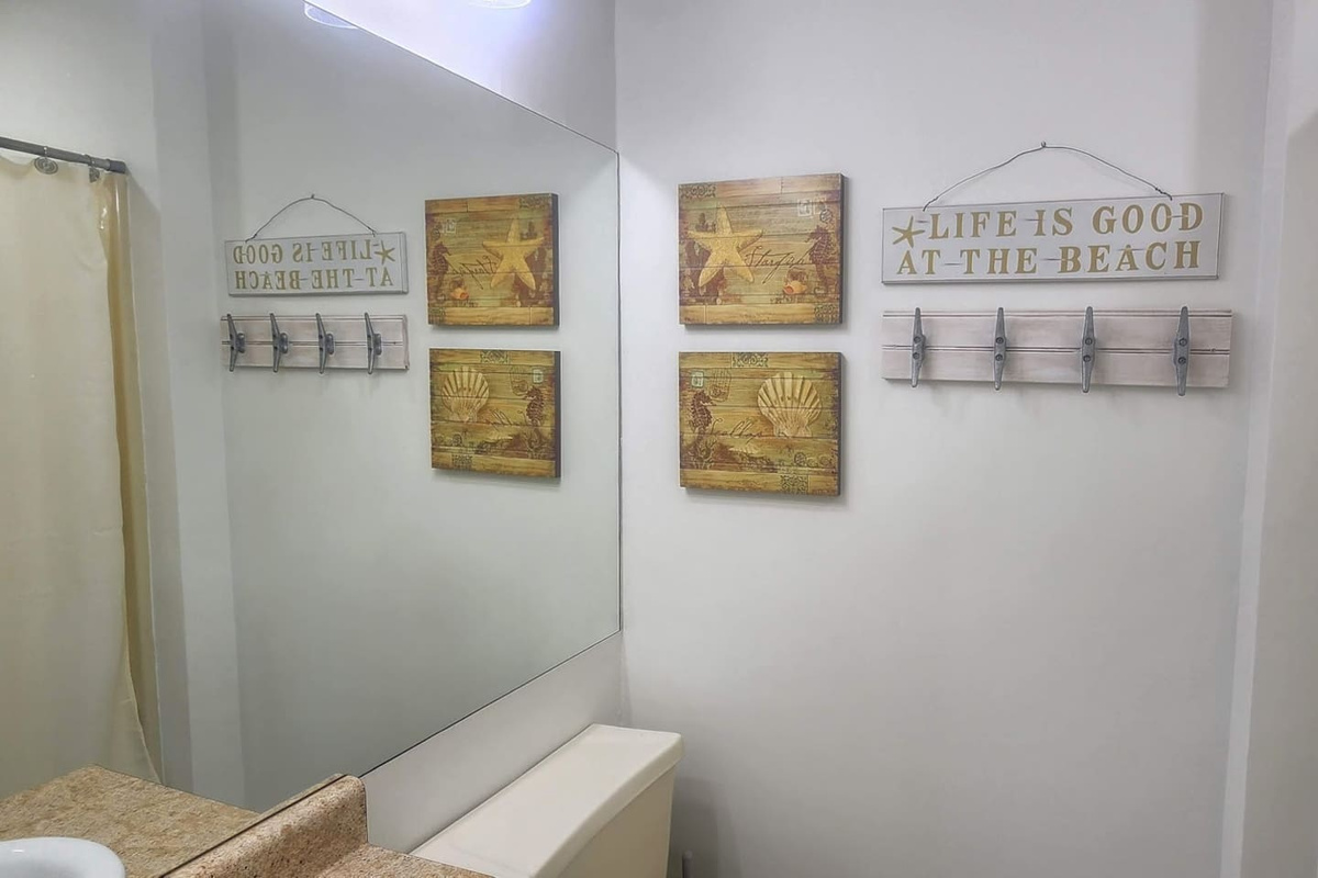 Step into the king master ensuite and take your time &mdash; no line, no schedule, nobody waiting. The morning is yours, all of it.