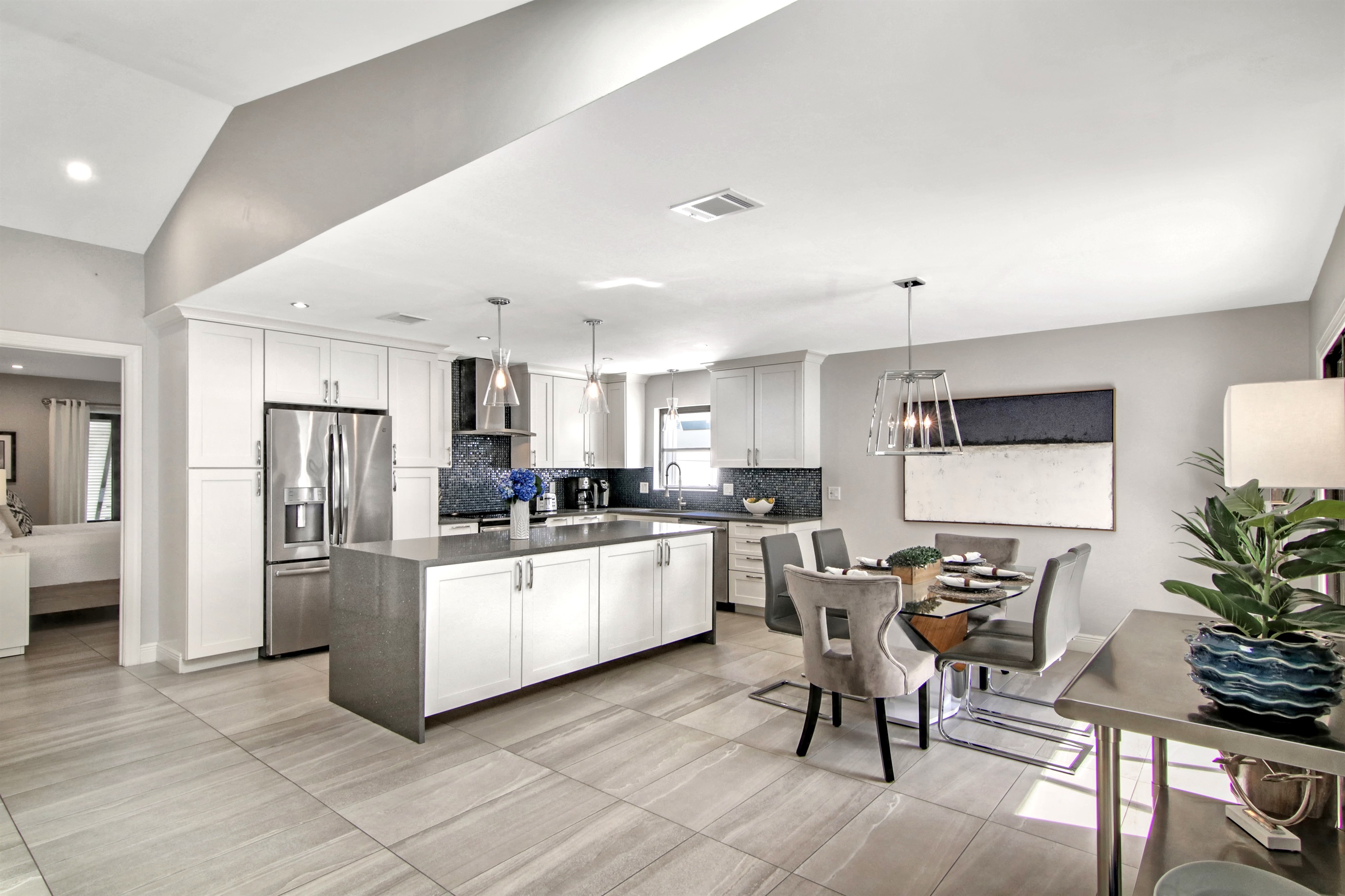 Gather with friends or family for good food and conversation