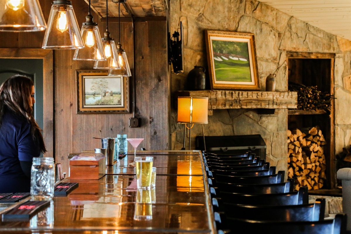 Grab a drink and listen to live music at The Wild Laurel Tavern!