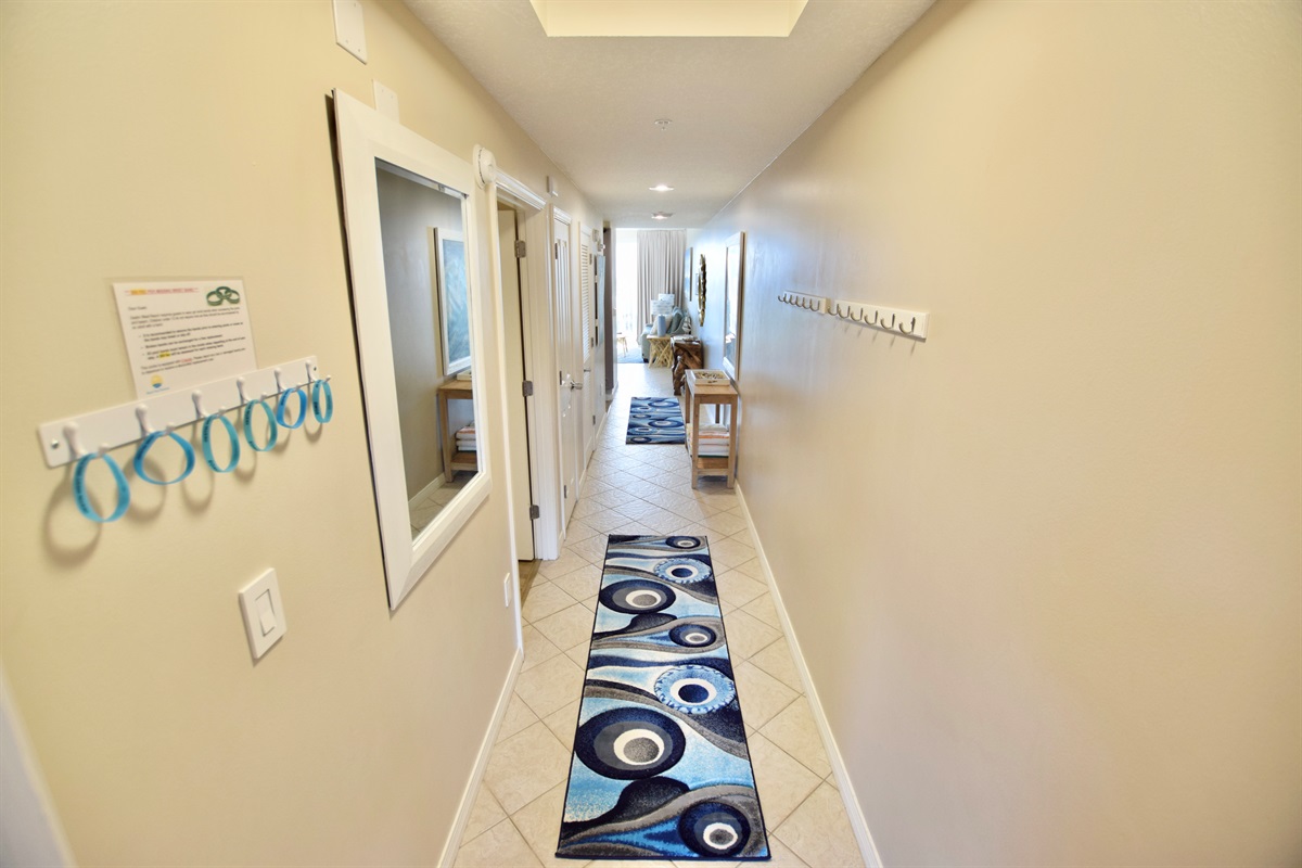 Destin West Gulfside #309: Hallway