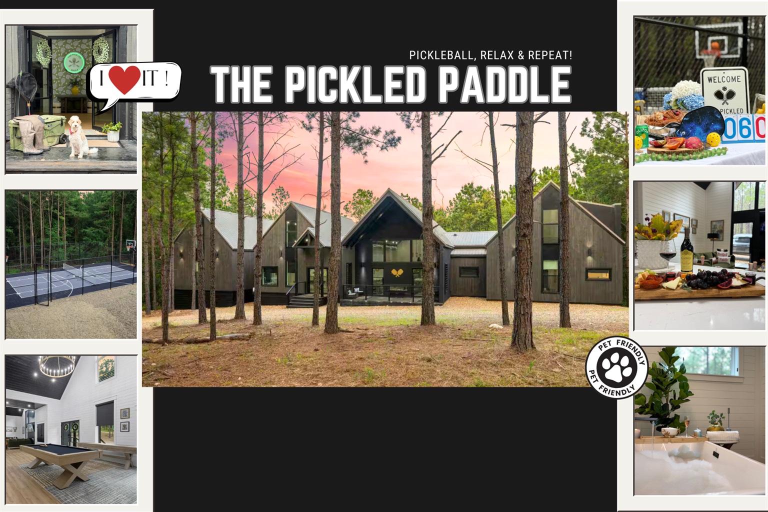 Exterior Retreat: Embrace nature in this stunning sleek design, perfect for outdoor fun!