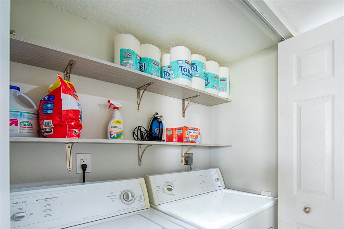 Laundry Area