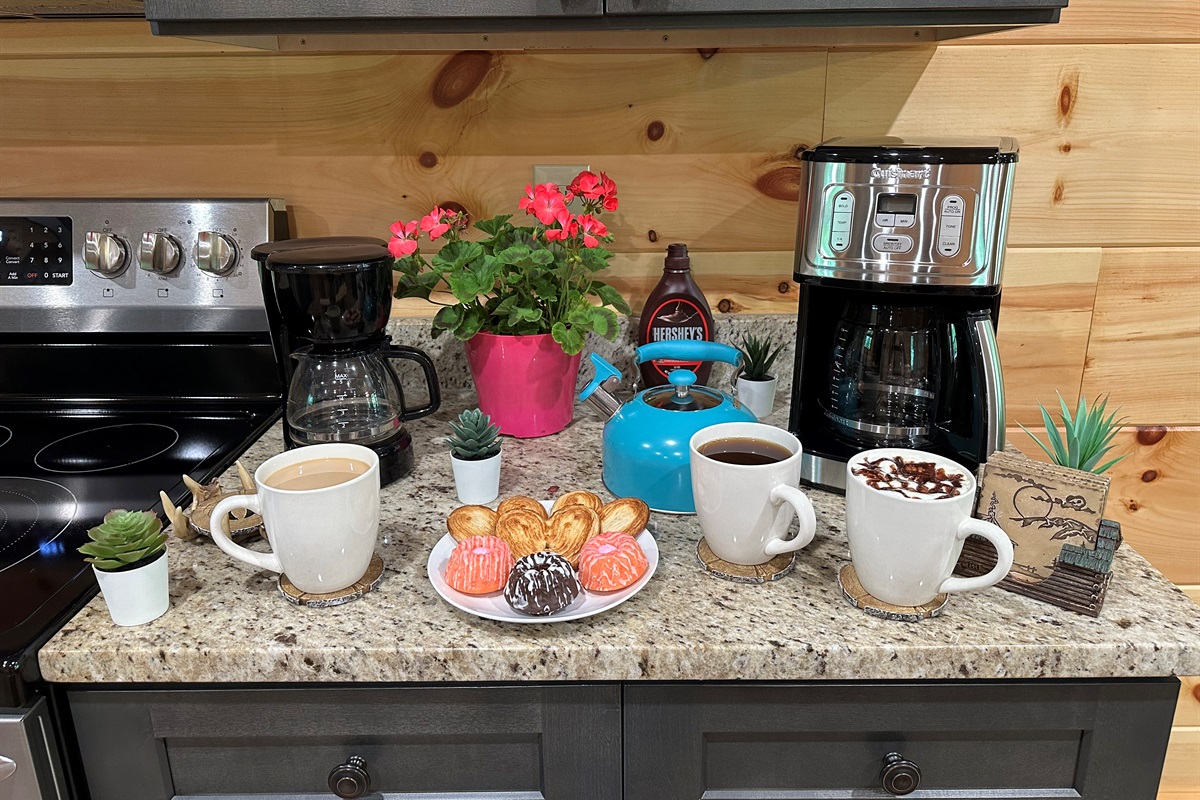 Cozy mornings start here