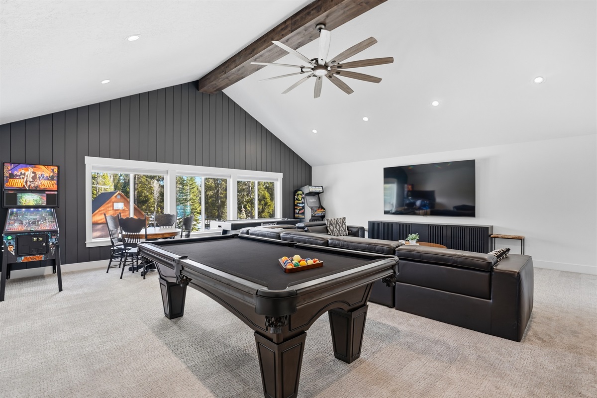 Challenge Your Friends in Our Epic Private Game Room