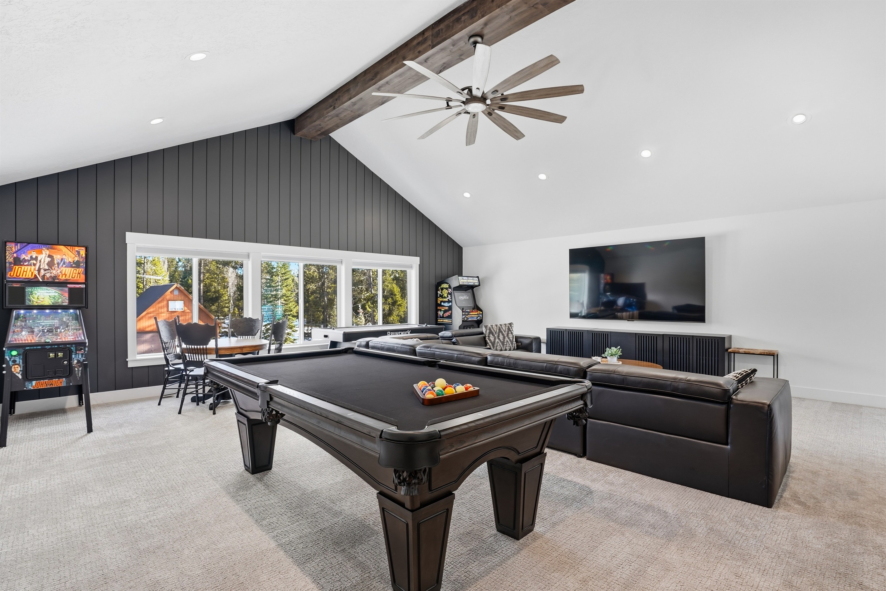 Challenge Your Friends in Our Epic Private Game Room