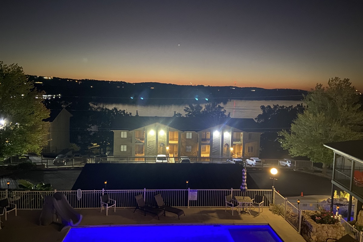 View from Private Deck