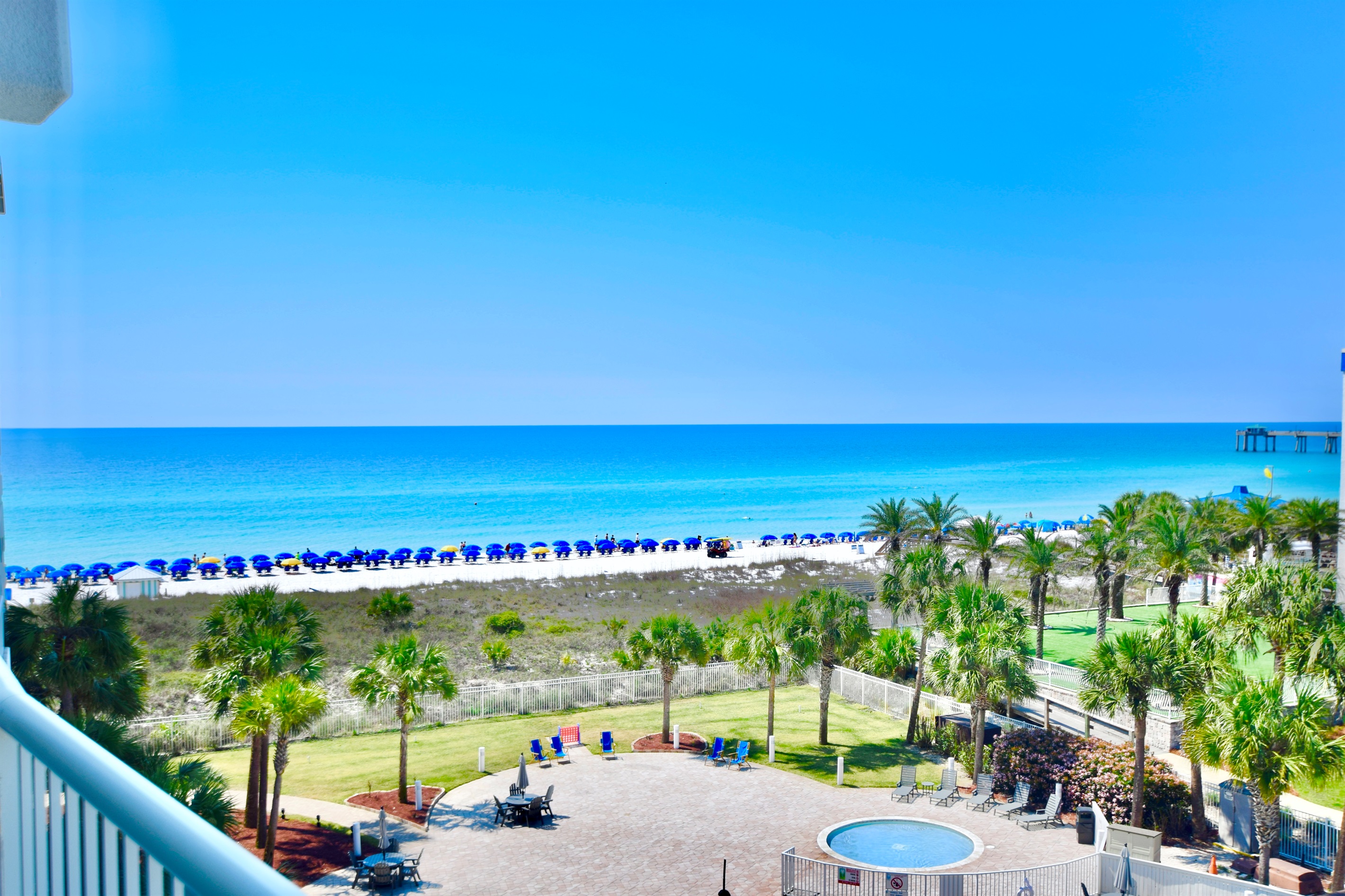 Destin West Gulfside #507 - Balcony View