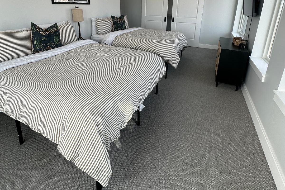 Second Bedroom - Two Queen Sized Beds