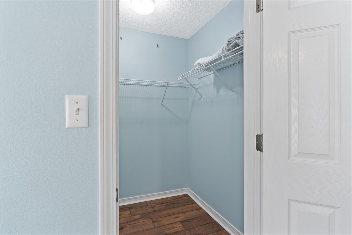 Closet in Master